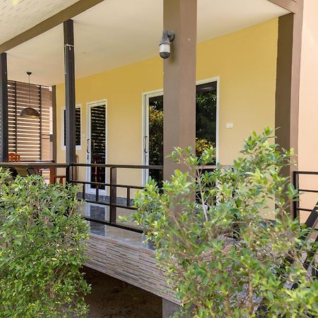 Apple Villas Haad Chao Phao Buitenkant foto
